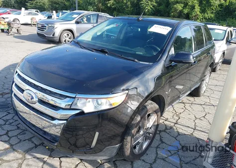 2014 Ford Edge Limited from USA, damaged, VIN 2FMDK3KC4EBA93806